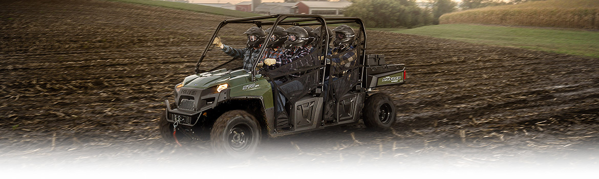 2017 Polaris Ranger Crew 570 for sale in Polaris® Can-Am Honda World, Mesquite, Nevada